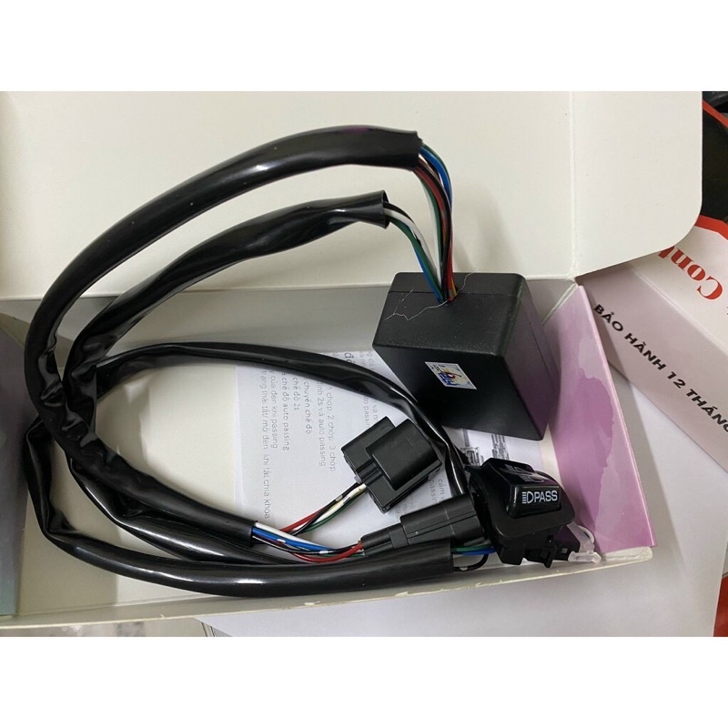 Mạch tắt đèn xe máy Honda đời mới xe sh/ sh more/ vision / air blade / rsx/ winner x/ wave anpha / balade đời mới