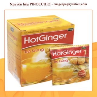 Trà Cozy gừng hoà tan 200g - Hộp 20 gói