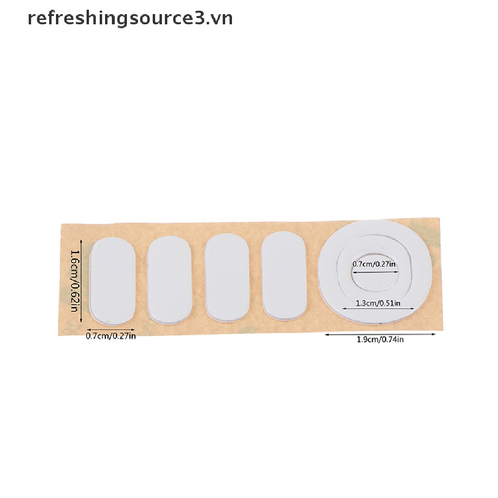 Bộ 3 miếng dán đáy chuột chống trượt chuyên dùng cho G304