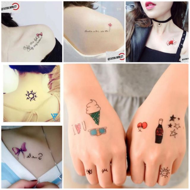 [SALE SHOCK] Hình xăm giá rẻ 1k. Xăm dán tạm thời - sticker BOSS Tatoo tại Cần Thơ