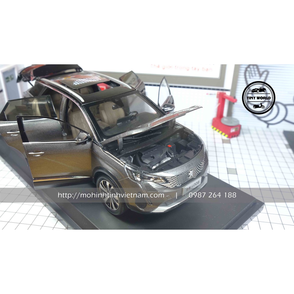Mô Hình Ô Tô Peugeot 4008  1:18 Dealer