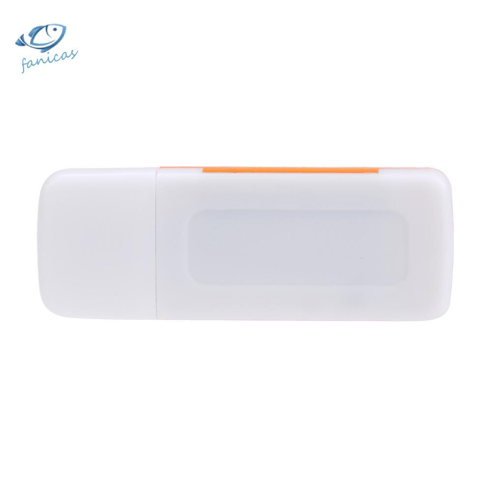 Đầu Đọc Thẻ Nhớ Sd / Mmc Tf Ms M2 4 Cổng Usb 2.0