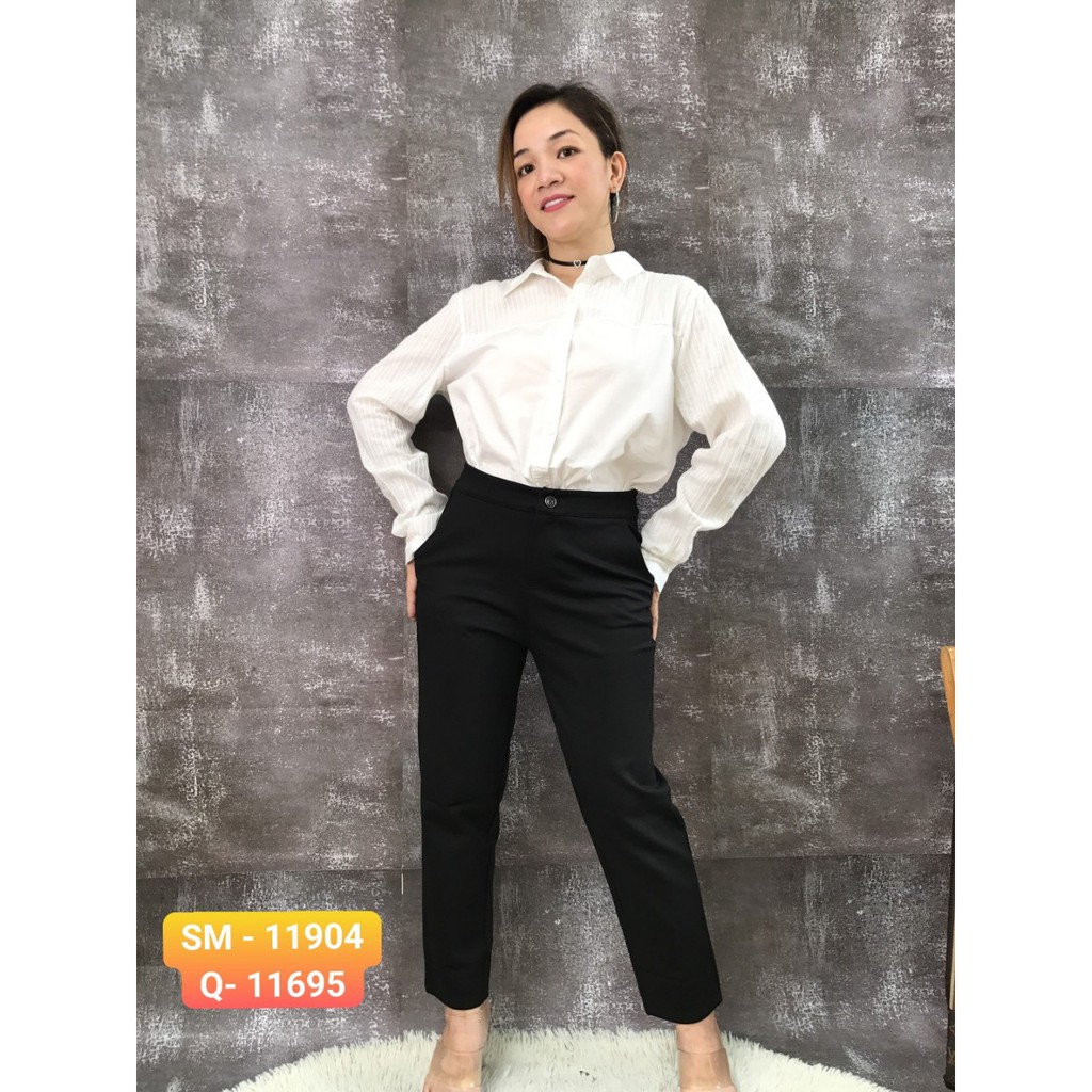 11695  - 2X,4x -Quần BIG SIZE quần tây 9 tấc thun - quần tây công sơ - quan tay cong so - quan tay văn phòng - van phong | BigBuy360 - bigbuy360.vn