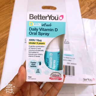 Vitamin d3 dlux dạng xịt 15ml 400iu