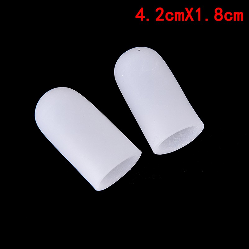 Bộ 2 miếng silicone bọc ngón chân cái giảm đau tiện lợi