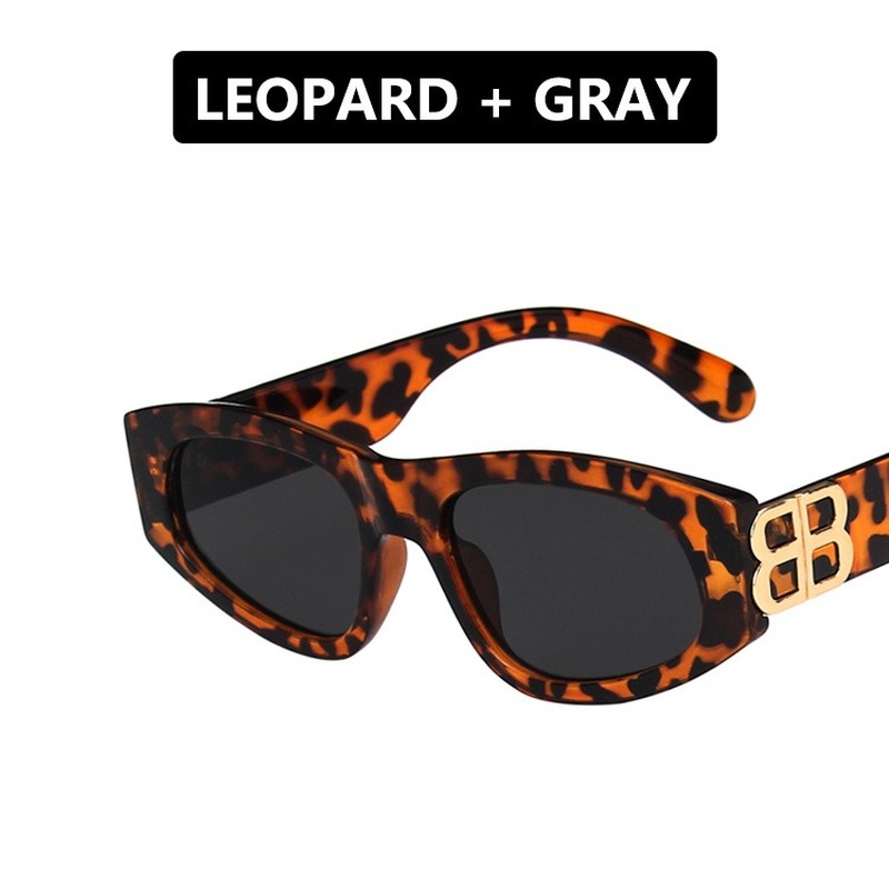 Kính Mát Mắt Mèo Phong Cách Retro Phương Tây Cho Nữ