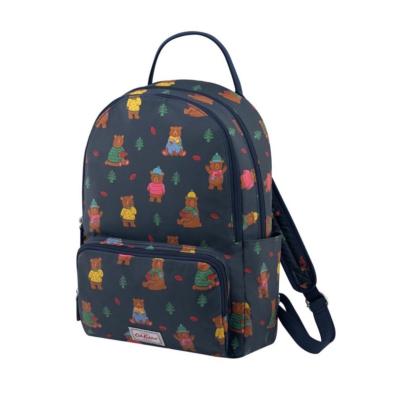 Cath Kidston - Balo Pocket Woodland Bear - 977708 - Navy