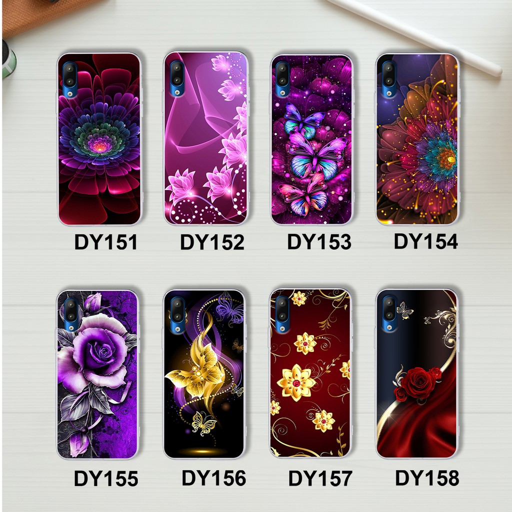 Ốp lưng SILICON điện thoại VSMART STAR - JOY 2 PLUS in hình hoa - Doremistorevn