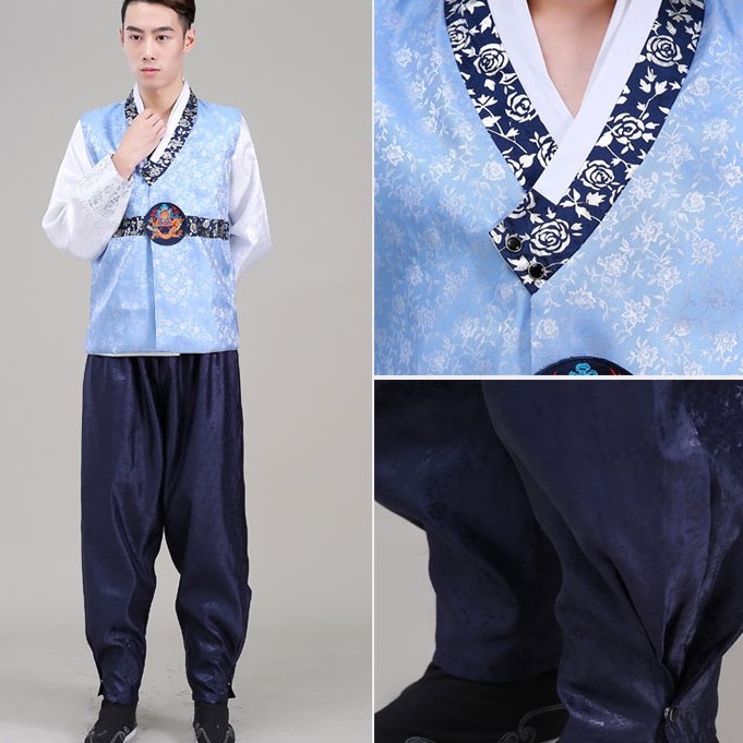 Hanbok nam, có sz trẻ em, hàng về sau 10 ngày