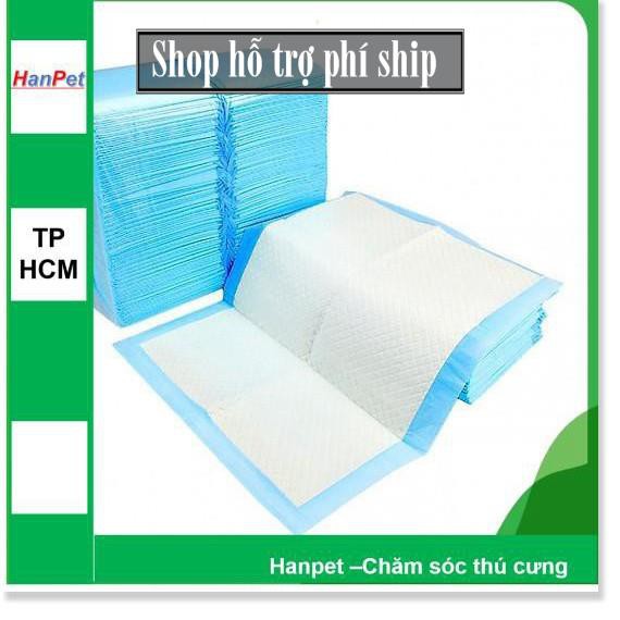 Hỗ trợ Ship- HA Lẻ 1 miếng 𝕋ã 𝕝ó𝕥 𝕔𝕙𝕦ồ𝕟𝕘 & Bỉm quần dán 𝕧ệ 𝕤𝕚𝕟𝕙 chó 𝕓ỉ𝕞 𝕥𝕙ú 𝕔ư𝕟𝕘 tã giấy cho chó