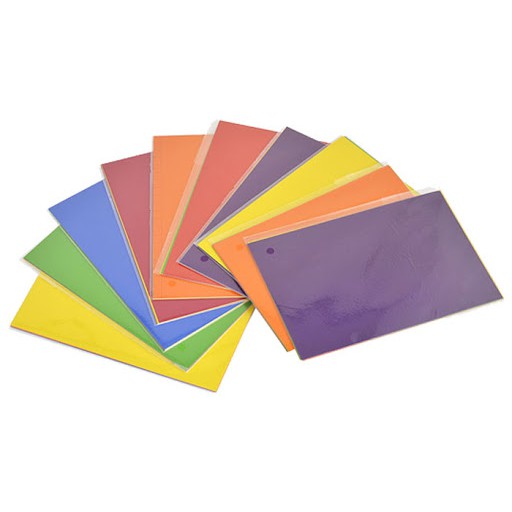 Xấp 70 tờ Giấy thủ công olympic  có keo có kẻ caro khổ 17x21