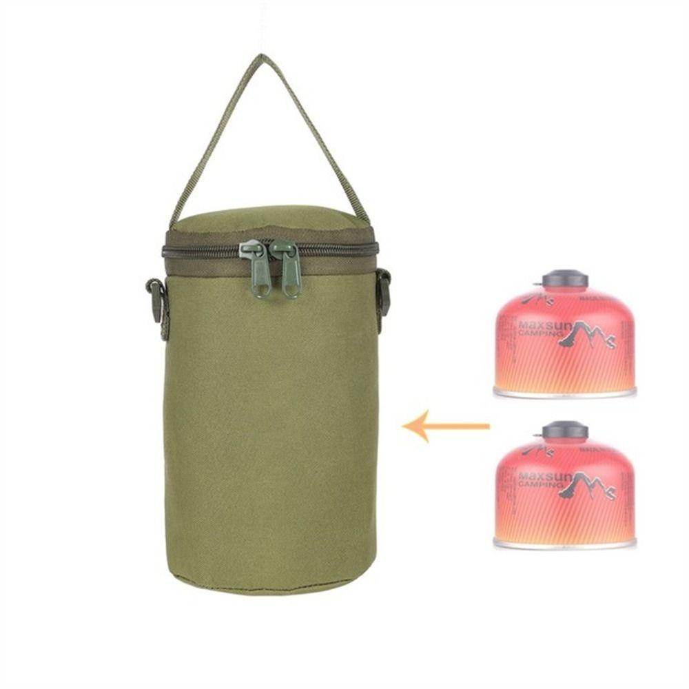 Vỏ Bọc Bình Gas Hình Trụ Nhỏ Gọn Tiện Lợi Dành Cho Đi Bộ Đường Dài / Leo Núi