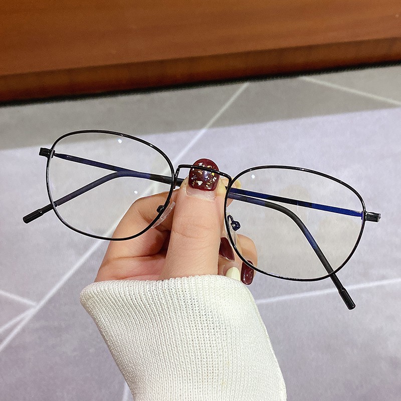 Mắt kính gọng bằng kim loại chống ánh sáng xanh