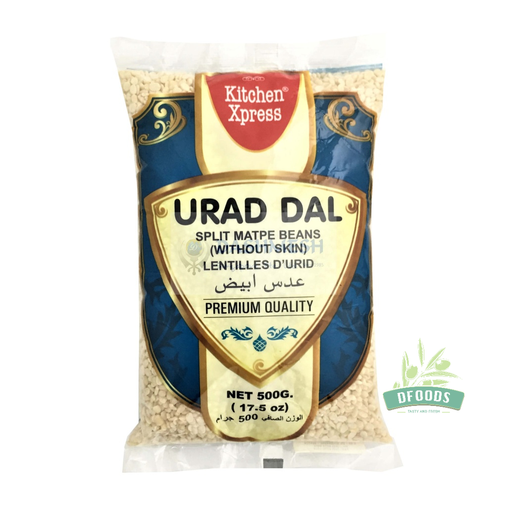 Đậu Kitchen Xpress White Urad Dal Split 1kg