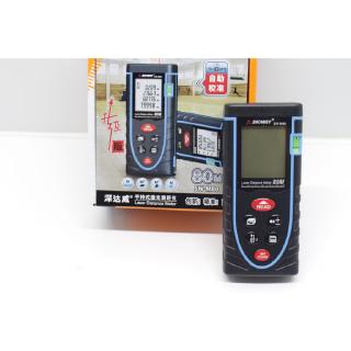 Thước đo khoảng cách bằng tia laser sndway sw-m80 phạm vi đo 80m