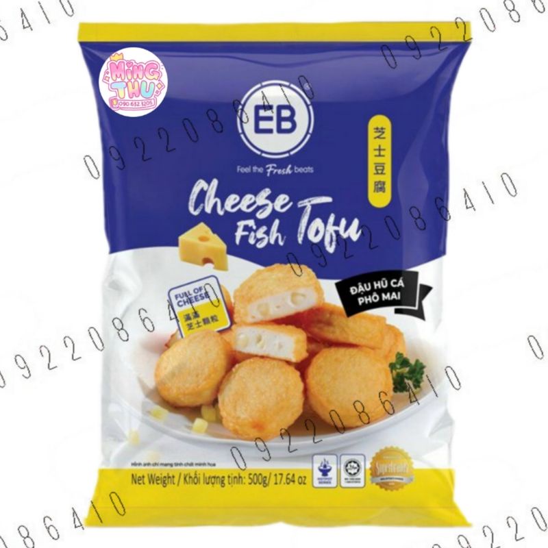 Đậu hủ cá phô mai EB Malaysia 500g