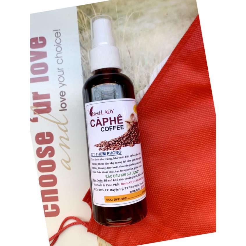 Nước Xịt thơm phòng BestLADY 100ml : Hương Sả chanh, Quế, Hoa Hồng, Hoa Ly, Coco chanel, Laevenser, Ngọc lan tây..