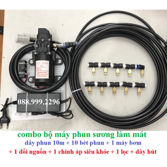 Bộ máy phun sương