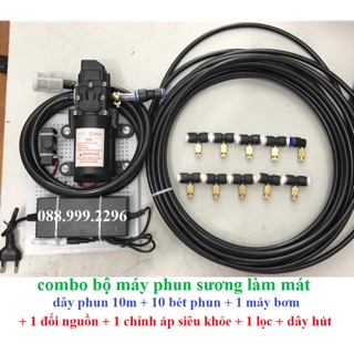 Bộ máy phun sương