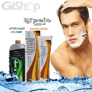 Bộ Kem Cạo Râu 100gr Và Dung Dịch Dưỡng Sau Cạo Râu 200ml Cho Da Nhạy Cảm Imaj Espejo - Hàng Chính Hãng