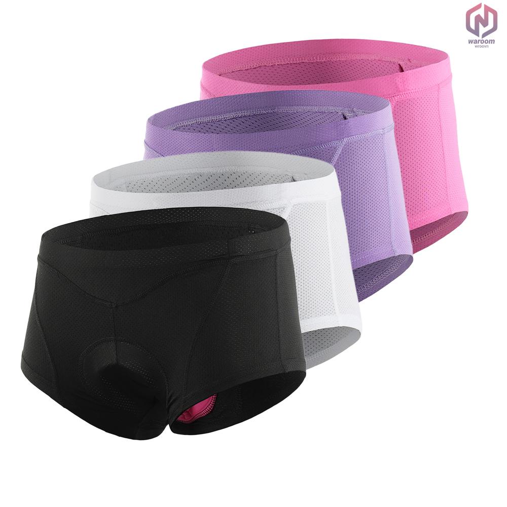 Quần lót xe đạp có đệm gel 3D cho nữ