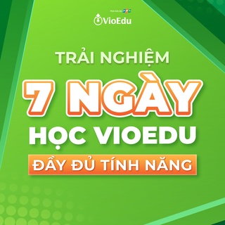 Toàn quốc-[Evoucher] Học 7 ngày môn Toán VioEdu