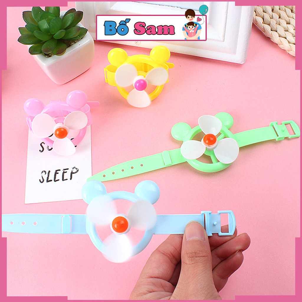 Đồng hồ đeo tay cho bé hình cánh quạt đồ chơi dễ thương Shop Bố Sam