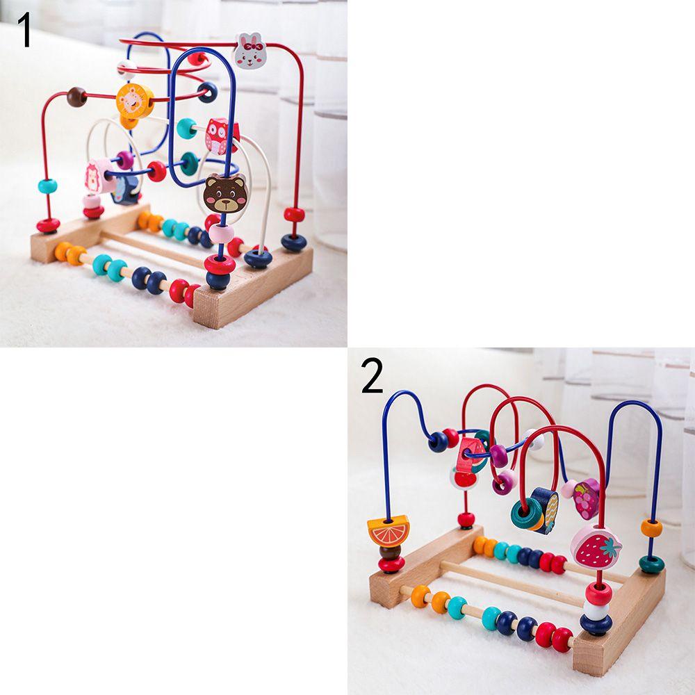 Đồ chơi trẻ em Xếp Hình Dạng Con Lăn Theo Phương Pháp Montessori Cho Bé