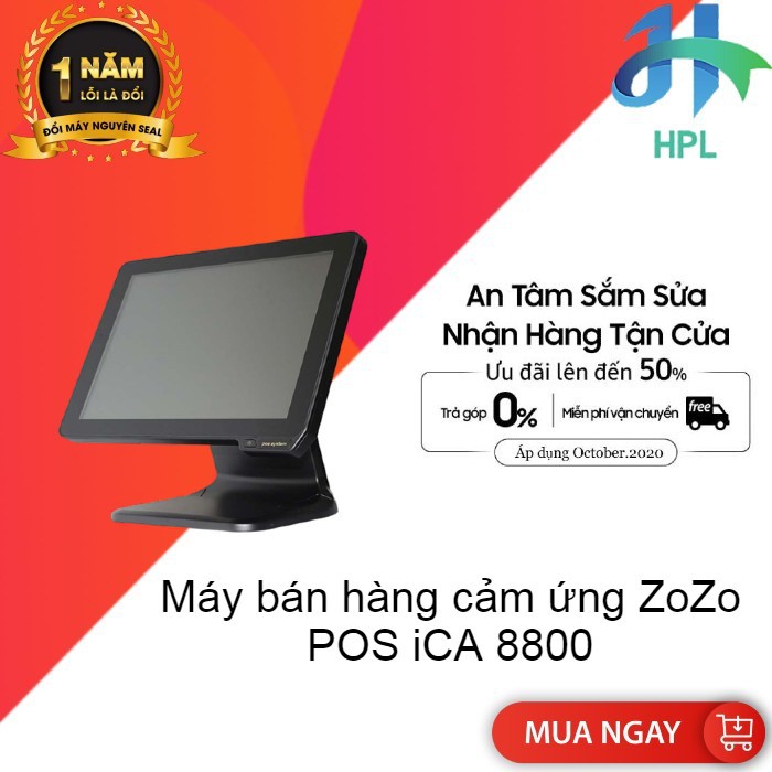 Máy bán hàng cảm ứng ZoZo POS iCA 8800