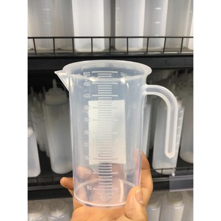 Ca đong nhựa định lượng 100ml, 250ml, 500ml