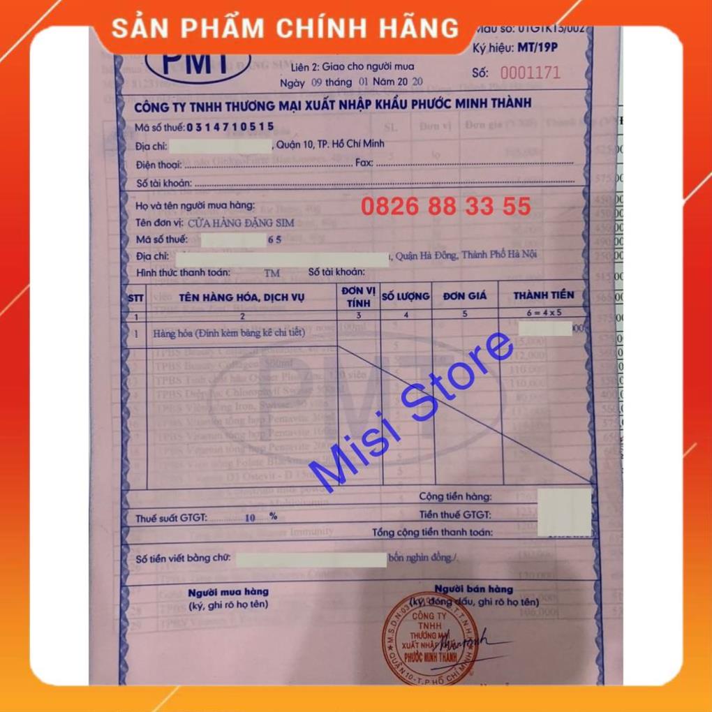 Tinh chất hàu Oyster plus ZinC tăng sinh lý nam (hàu Go) cải thiện sinh lý 120 viên