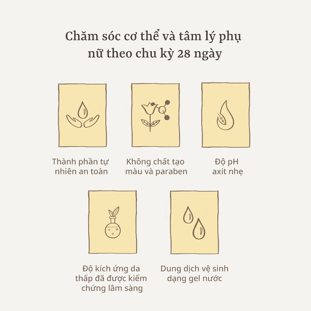 Dung Dịch Vệ Sinh Phụ Nữ Hàng Ngày ChiuuB, 300ml