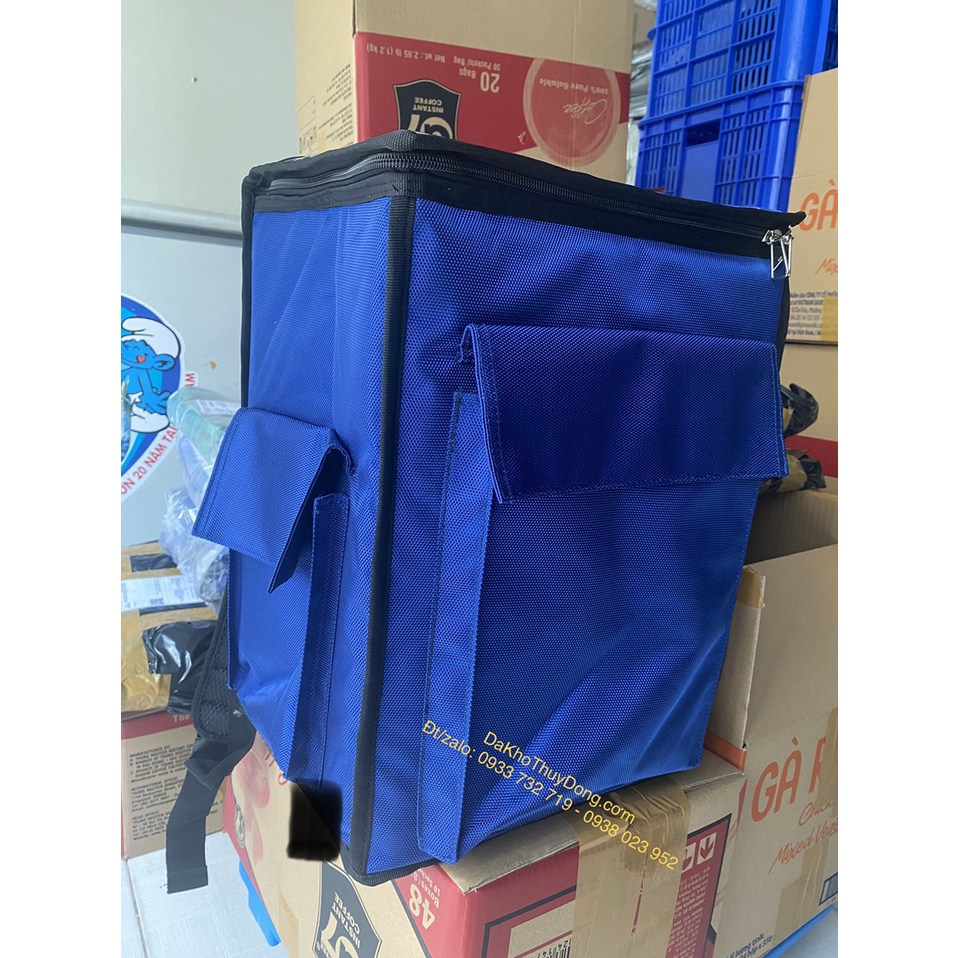 BA LÔ GIỮ NHIỆT GIAO HÀNG 36L 26x30x44cm