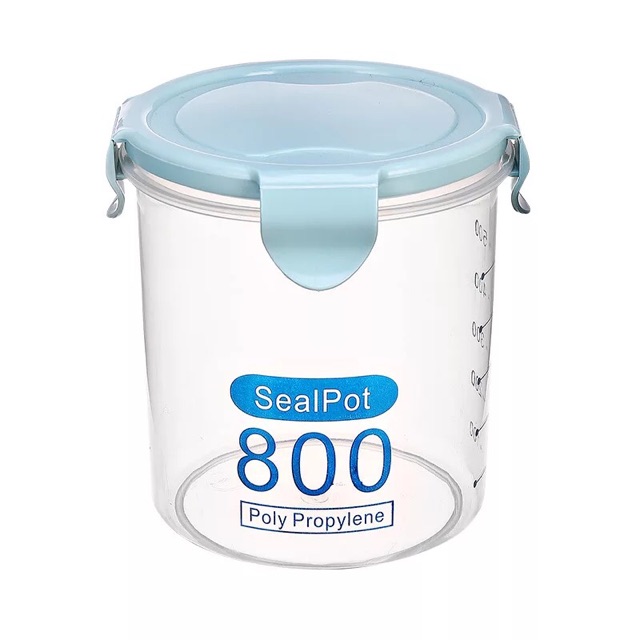 Bộ 9 lọ nhựa PP đựng hạt
