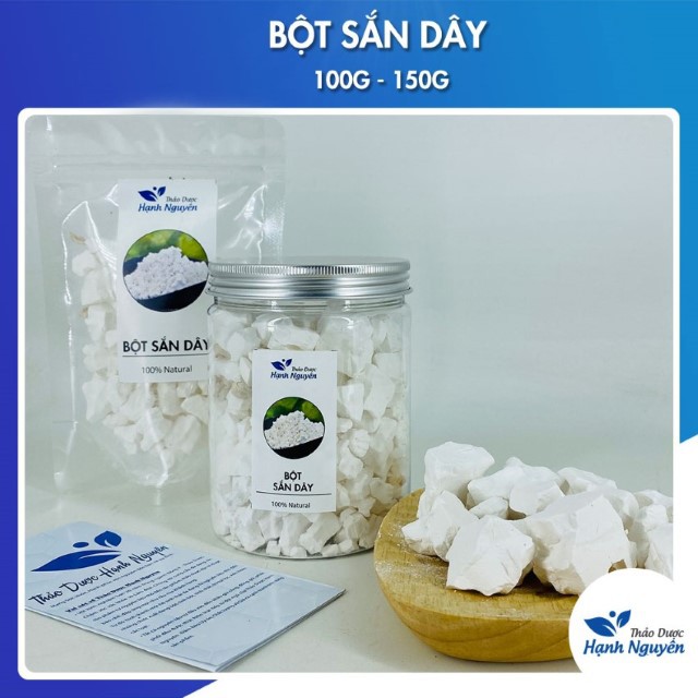 Bột Sắn Dây Nguyên Chất Nhà Làm 100g-250g