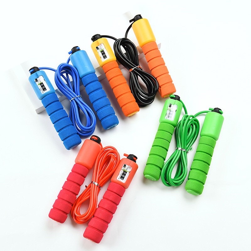 [freeship] Dây nhảy có đếm số vòng, Dây nhảy thể lực tập gym luyện tập thể dục, thể thao tại nhà- Gia Dụng Toàn Cầu TC