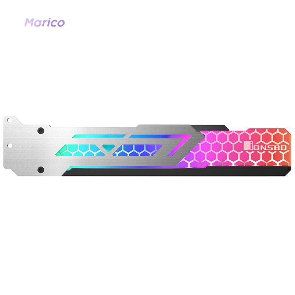 Giá đỡ card đồ họa Jonsbo V3 3 Pin RGB tự động thay đổi màu sắc | BigBuy360 - bigbuy360.vn