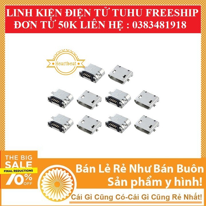 Cổng Micro USB Cái linh kiện điện tử tuhu