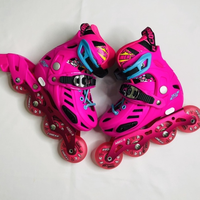 [Quà tặng] Giày patin trẻ em, 8 bánh phát sáng, Giày Trượt Patin Centosy T-rex chính hãng (4 màu
