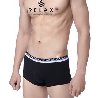 Quần lót nam cotton Relax RLU061, quần sịp nam boxer cotton 4 chiều mềm mịn, thoáng mát, khử mùi. Quần lót nam nữ Relax
