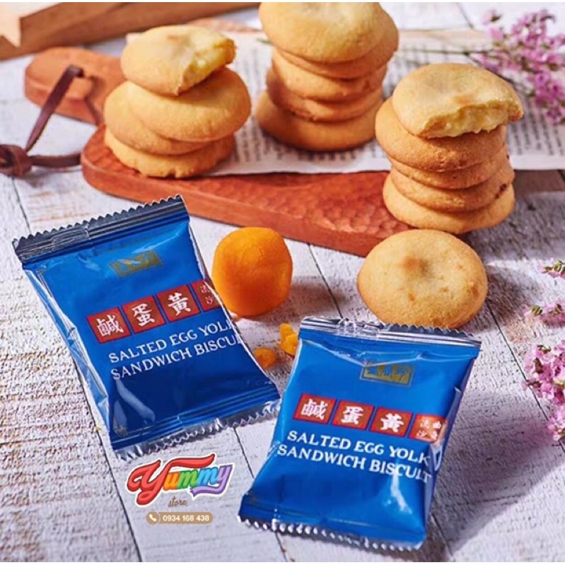 Bánh Quy Cookies Có Nhân Đài Loan