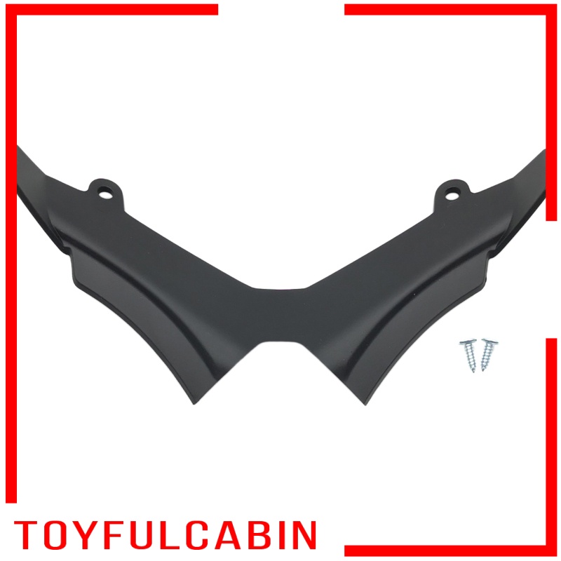 Phụ Kiện Bảo Vệ Cánh Động Cơ Aerodynamic Màu Đen Bằng Sợi Carbon Cho Yamaha MT15