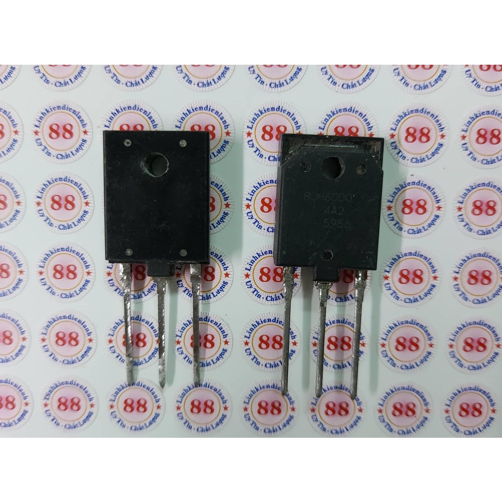 IGBT RJH60D0 RJH60DO RJP60D0 RJH60DO tháo máy chân dài chất lượng !