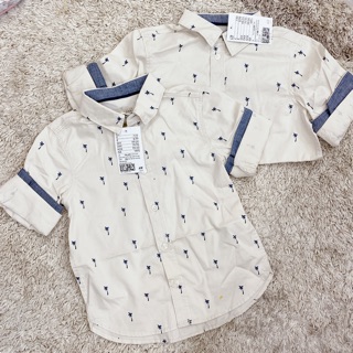 Áo sơ mi H&M cho bé trai