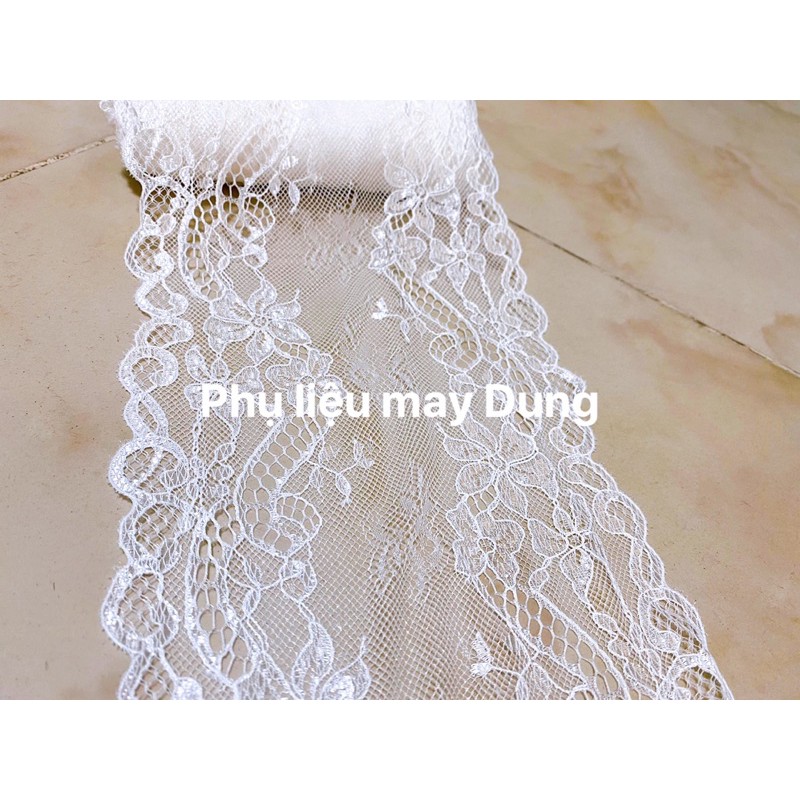 Ren thun bảng 17-22cm trắng
