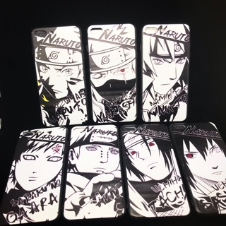 Ốp lưng naruto cho fan in nổi 4d