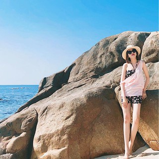 Sét Bikini thun 3 chi tiết