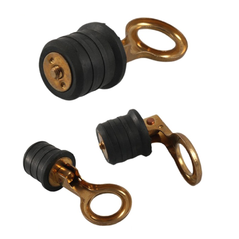 Nút Bịt Cống Thoát Nước Bằng Đồng Thau Cho Tàu Thuyền