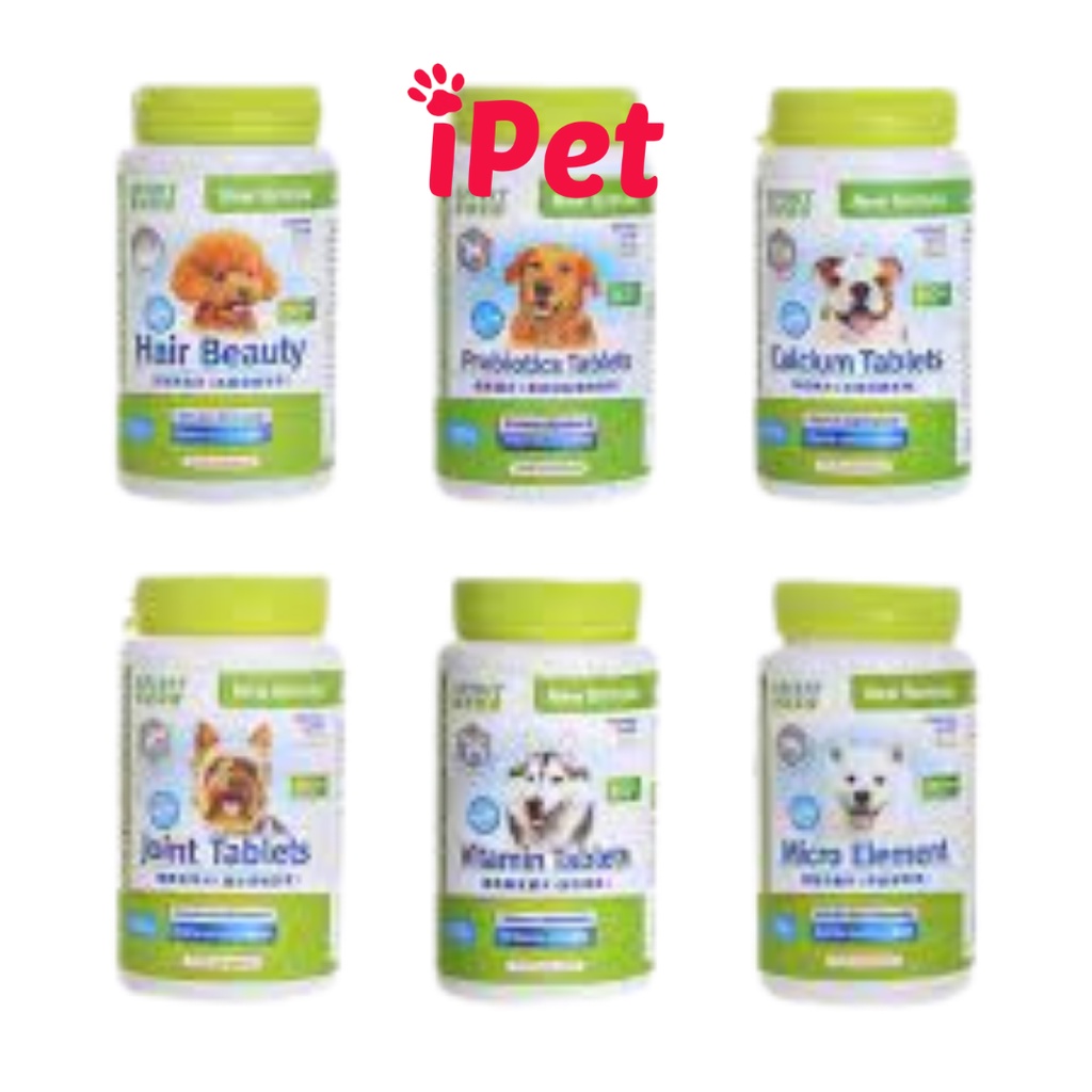 Viên Nhai SPIRIT Bổ Sung Dinh Dưỡng Cho Chó Canxi Khoáng Đẹp Lông Da Vitamin Tiêu Hóa Cơ Xương Khớp - iPet Shop