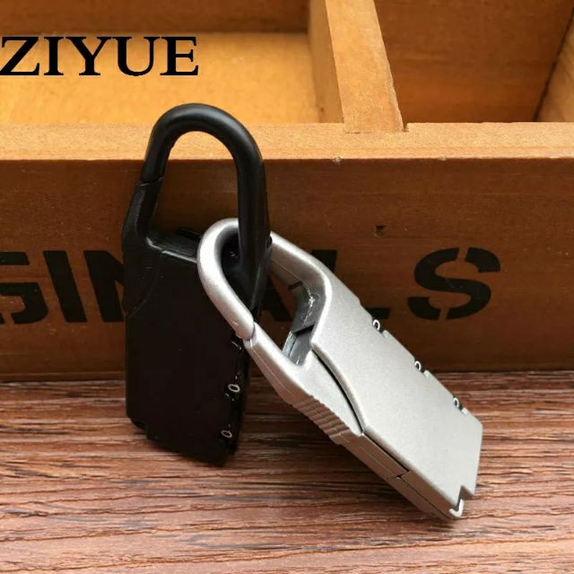 Móc khóa số mini cho vali,ba lô Columbia